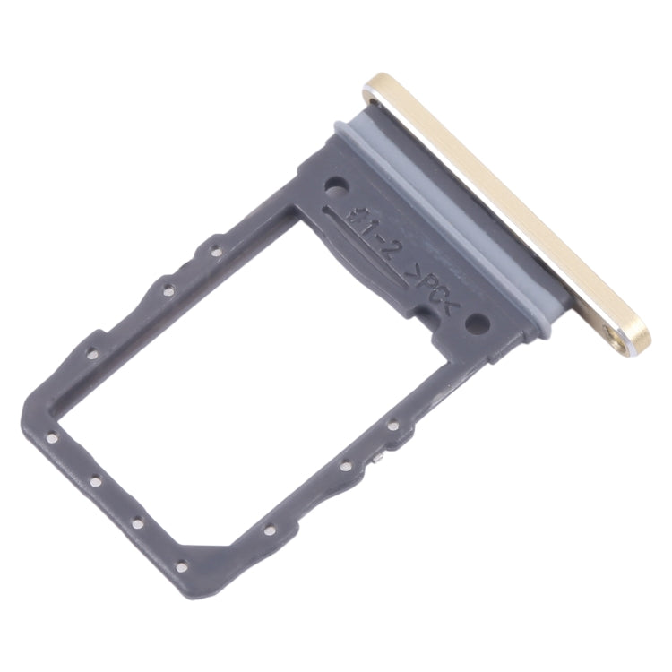 Original Gold SIM Card Tray for Samsung Galaxy Z Flip6 SM-F741B - Replacement Part, Perfect Fit