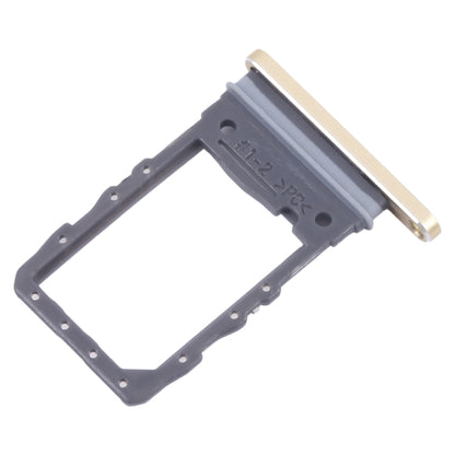 Original Gold SIM Card Tray for Samsung Galaxy Z Flip6 SM-F741B - Replacement Part, Perfect Fit
