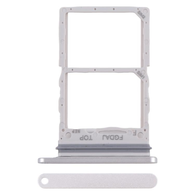 Original SIM Card Tray for Samsung Galaxy Z Flip6 SM-F741B - Silver Replacement Part