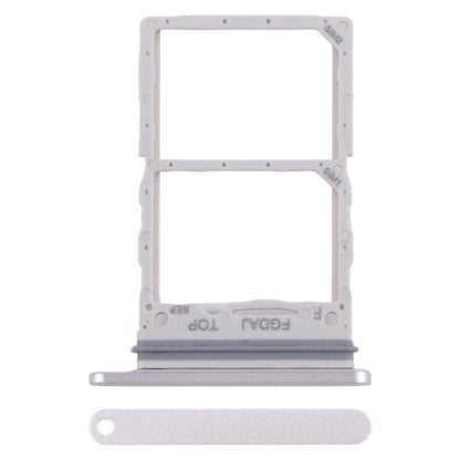 Original SIM Card Tray for Samsung Galaxy Z Flip6 SM-F741B - Silver Replacement Part