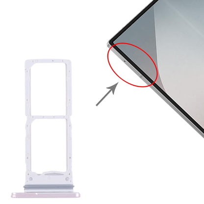 Original Pink SIM Card Tray + SIM for Samsung Galaxy Z Fold6 SM-F956B - Replacement Part