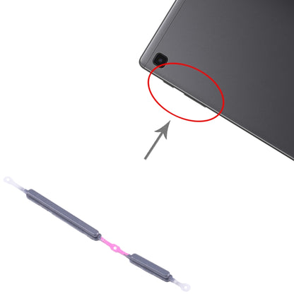 Original Power & Volume Control Button Replacement for Samsung Galaxy Tab A7 Lite SM-T225 (Black)