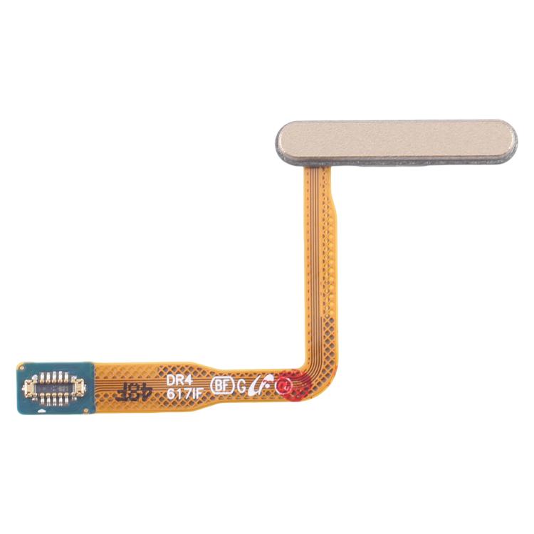 Original Fingerprint Sensor Flex Cable (Gold) for Samsung Galaxy Z Flip6 SM-F741B - Quality Replacement Part