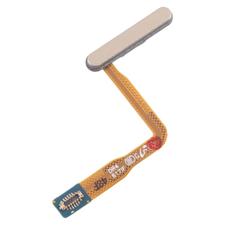 Original Fingerprint Sensor Flex Cable (Gold) for Samsung Galaxy Z Flip6 SM-F741B - Quality Replacement Part