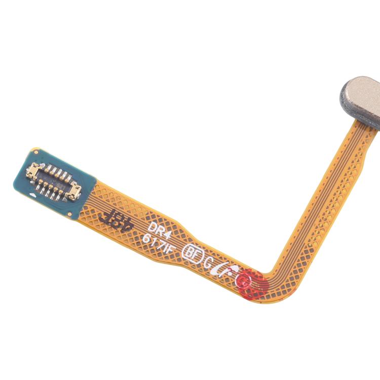 Original Fingerprint Sensor Flex Cable (Gold) for Samsung Galaxy Z Flip6 SM-F741B - Quality Replacement Part