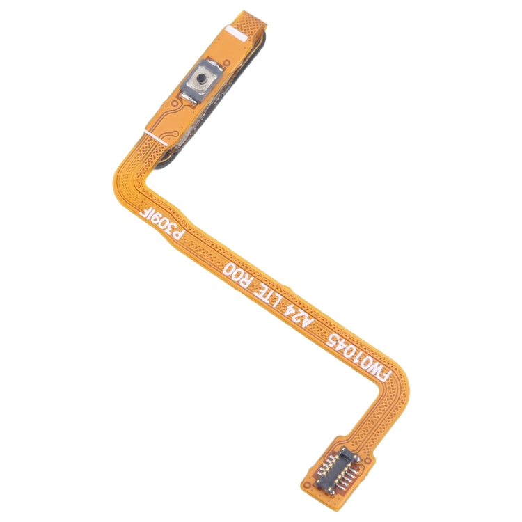 OEM Power Button Flex Cable for Samsung Galaxy A24 4G SM-A245F (Black) - Replacement Part