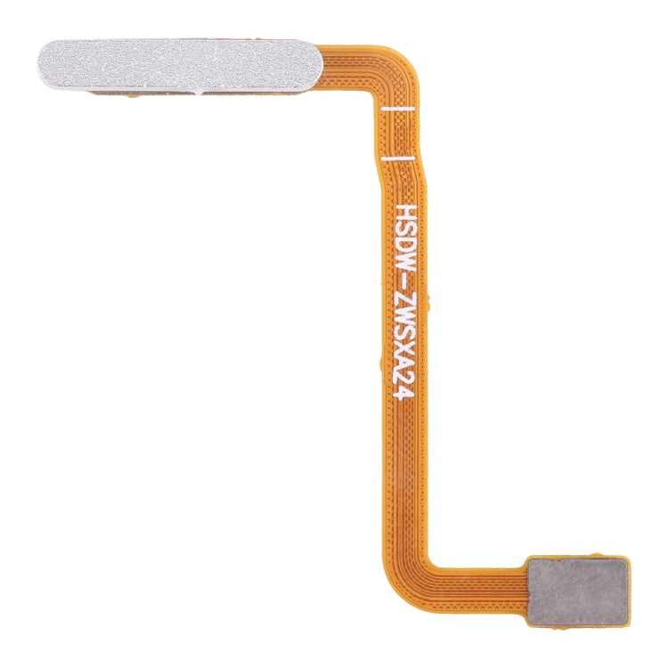 OEM Power Button Flex Cable for Samsung Galaxy A24 4G (SM-A245F) - Replacement Part (Silver)