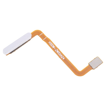OEM Power Button Flex Cable for Samsung Galaxy A24 4G (SM-A245F) - Replacement Part (Silver)