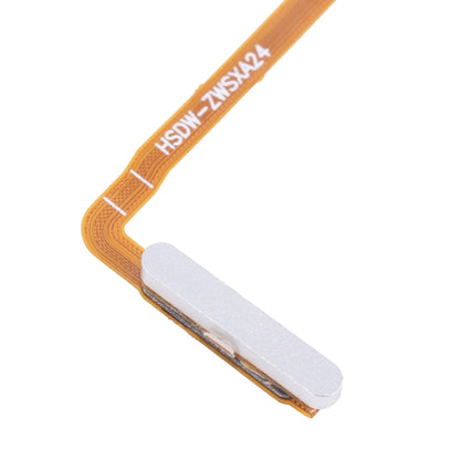 OEM Power Button Flex Cable for Samsung Galaxy A24 4G (SM-A245F) - Replacement Part (Silver)
