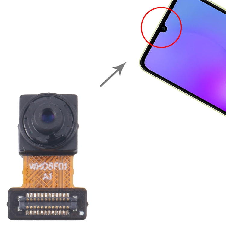 OEM Front-Facing Camera Replacement for Samsung Galaxy A05 SM-A055F - Professional Fit & Quality Checked