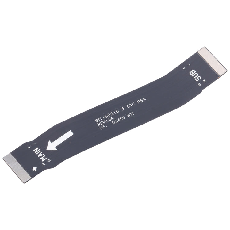Samsung Galaxy S24 SM-S921 Motherboard Flex Cable Replacement Part - Compatible & Fully Tested