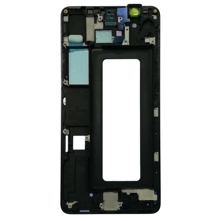 Black Front Housing LCD Frame Bezel Plate Replacement for Samsung Galaxy A8 Star / A9 Star / G8850