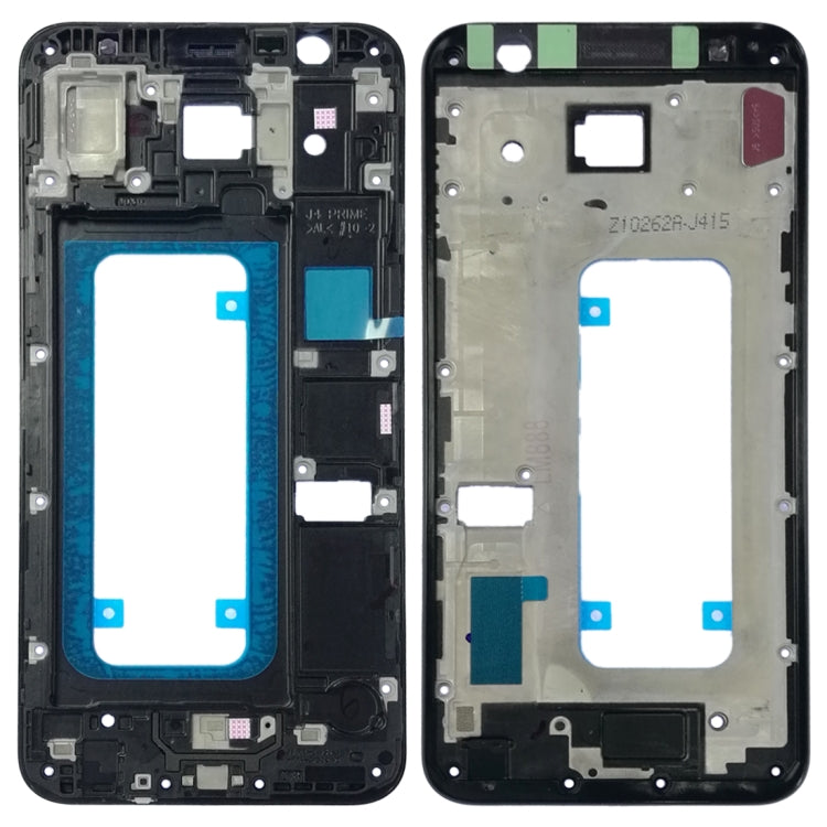 Black Front Housing LCD Frame Bezel Plate Replacement for Samsung Galaxy J4+ / J415 - Quality Checked