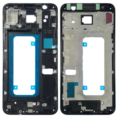 Black Front Housing LCD Frame Bezel Plate Replacement for Samsung Galaxy J4+ / J415 - Quality Checked