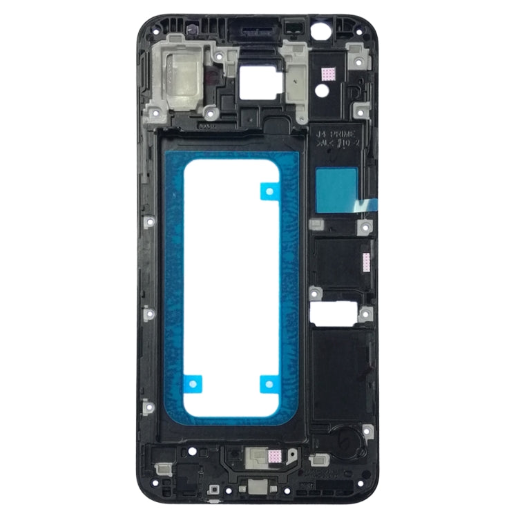 Black Front Housing LCD Frame Bezel Plate Replacement for Samsung Galaxy J4+ / J415 - Quality Checked