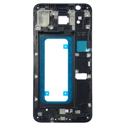 Black Front Housing LCD Frame Bezel Plate Replacement for Samsung Galaxy J4+ / J415 - Quality Checked