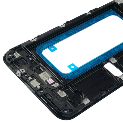 Black Front Housing LCD Frame Bezel Plate Replacement for Samsung Galaxy J4+ / J415 - Quality Checked