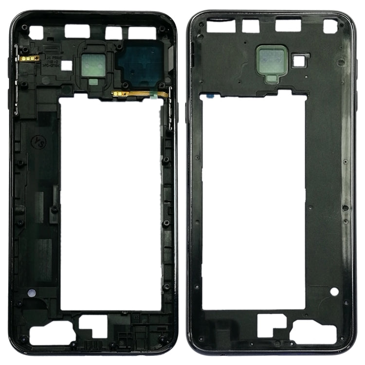 Blue Middle Frame Bezel Plate for Samsung Galaxy J4+ / J415 - Replacement Part for Your Phone
