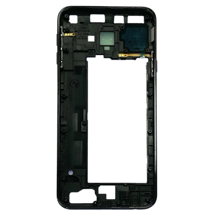 Blue Middle Frame Bezel Plate for Samsung Galaxy J4+ / J415 - Replacement Part for Your Phone