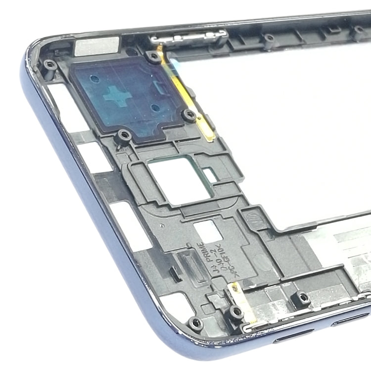 Blue Middle Frame Bezel Plate for Samsung Galaxy J4+ / J415 - Replacement Part for Your Phone