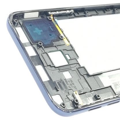Blue Middle Frame Bezel Plate for Samsung Galaxy J4+ / J415 - Replacement Part for Your Phone