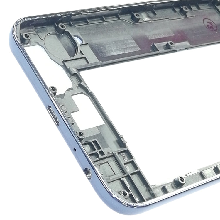 Blue Middle Frame Bezel Plate for Samsung Galaxy J4+ / J415 - Replacement Part for Your Phone