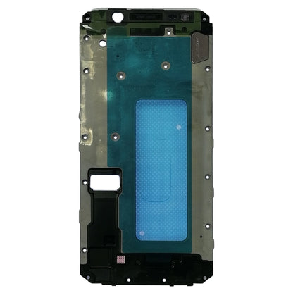 Black Front Housing LCD Frame Bezel Plate Replacement for Samsung Galaxy On6 / J6 / J600