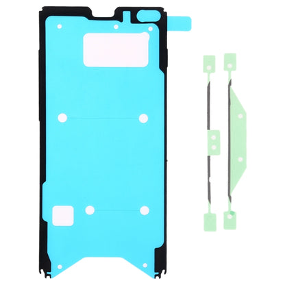 10pcs Front Housing Adhesive Replacement for Samsung Galaxy S10+ - Professional Installation Recommended