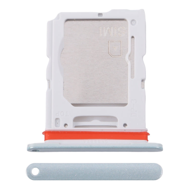 Original Green SIM Card Tray + Micro SD Card Tray for Samsung Galaxy M55 SM-M556B - Replacement Part
