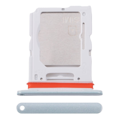 Original Green SIM Card Tray + Micro SD Card Tray for Samsung Galaxy M55 SM-M556B - Replacement Part