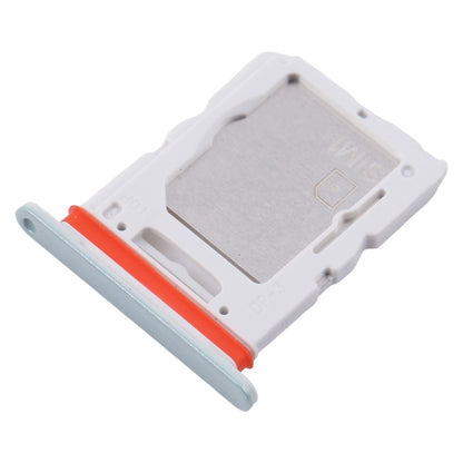 Original Green SIM Card Tray + Micro SD Card Tray for Samsung Galaxy M55 SM-M556B - Replacement Part
