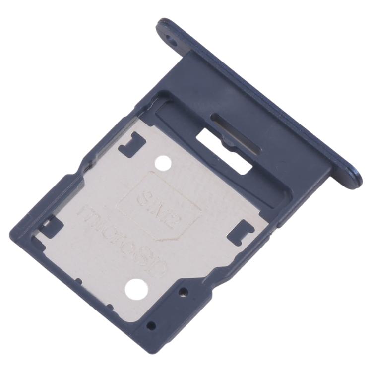 Samsung Galaxy M15 SM-M156B Original SIM Card Tray + Micro SD Card Tray (Black) - Replacement Part