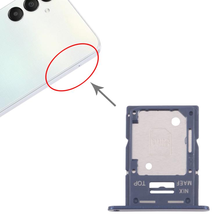 Samsung Galaxy M15 SM-M156B Original SIM Card Tray + Micro SD Card Tray (Black) - Replacement Part