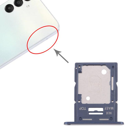 Samsung Galaxy M15 SM-M156B Original SIM Card Tray + Micro SD Card Tray (Black) - Replacement Part