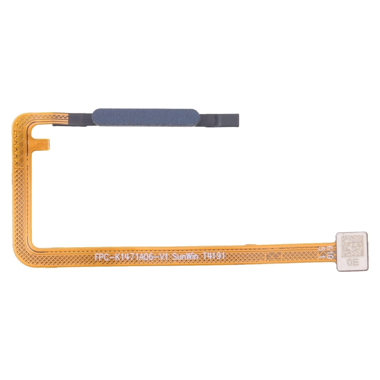 Original Samsung Galaxy A06 SM-A065F Fingerprint Sensor Flex Cable (Black) - Replacement Part