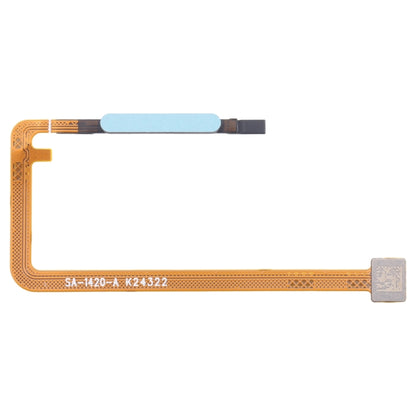 Original Fingerprint Sensor Flex Cable for Samsung Galaxy A06 (SM-A065F) - Replacement Part (Green)