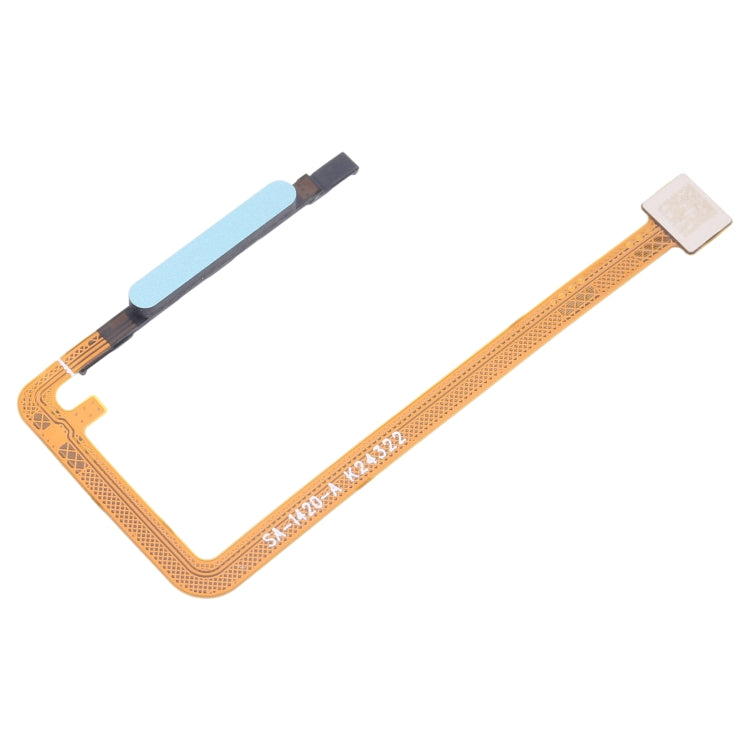 Original Fingerprint Sensor Flex Cable for Samsung Galaxy A06 (SM-A065F) - Replacement Part (Green)