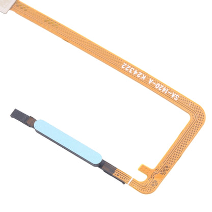 Original Fingerprint Sensor Flex Cable for Samsung Galaxy A06 (SM-A065F) - Replacement Part (Green)