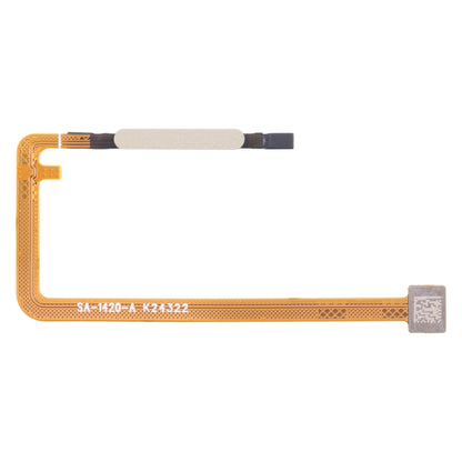 Original Fingerprint Sensor Flex Cable for Samsung Galaxy A06 (SM-A065F) - Gold Replacement Part