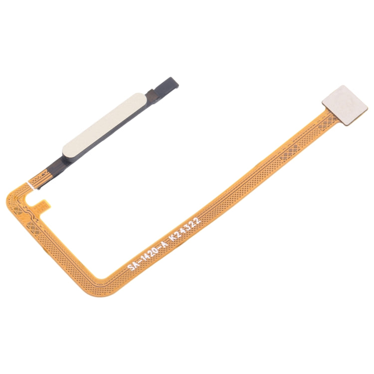 Original Fingerprint Sensor Flex Cable for Samsung Galaxy A06 (SM-A065F) - Gold Replacement Part