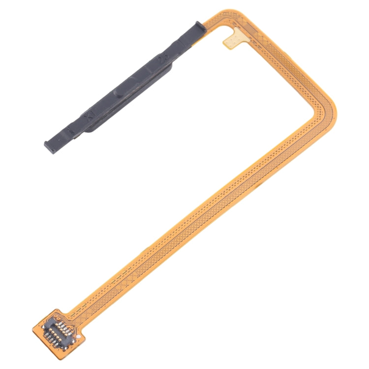 Original Fingerprint Sensor Flex Cable for Samsung Galaxy A06 (SM-A065F) - Gold Replacement Part