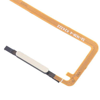 Original Fingerprint Sensor Flex Cable for Samsung Galaxy A06 (SM-A065F) - Gold Replacement Part