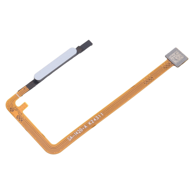 Original Fingerprint Sensor Flex Cable for Samsung Galaxy A06 SM-A065F (Silver) - Replacement Part