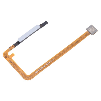 Original Fingerprint Sensor Flex Cable for Samsung Galaxy A06 SM-A065F (Silver) - Replacement Part