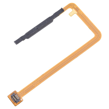 Original Fingerprint Sensor Flex Cable for Samsung Galaxy A06 SM-A065F (Silver) - Replacement Part