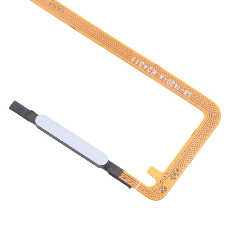 Original Fingerprint Sensor Flex Cable for Samsung Galaxy A06 SM-A065F (Silver) - Replacement Part