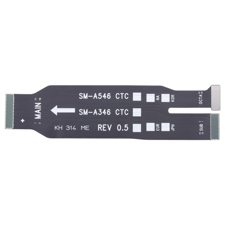 Samsung Galaxy A55 SM-A556 Welding Motherboard Flex Cable Replacement Part - Compatible & Tested