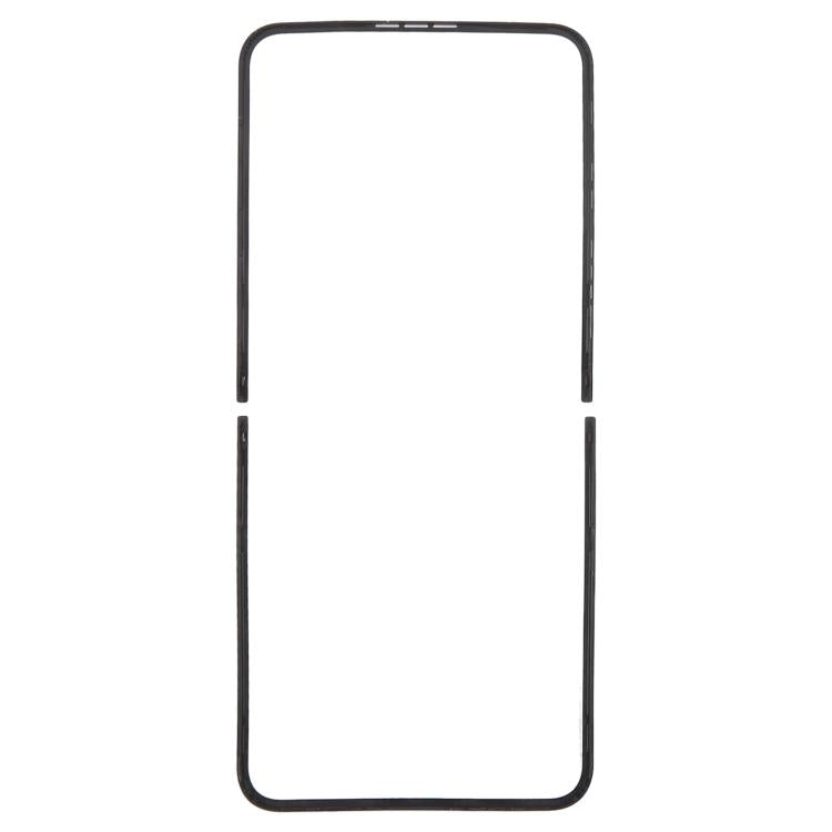 Samsung Galaxy Z Flip5 SM-F731B Front LCD Screen Bezel Frame Replacement - Quality Checked, Professional Install Recommended