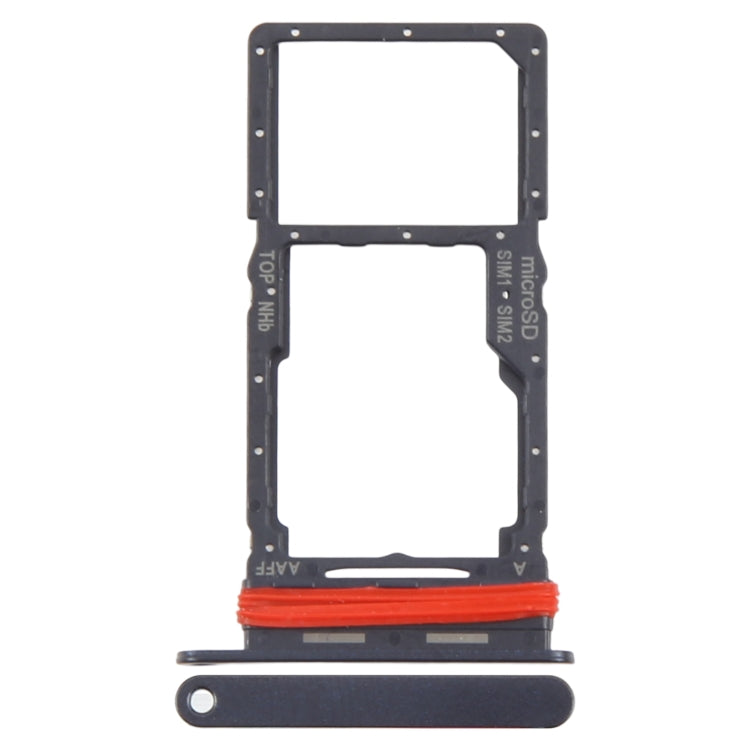 Original Black SIM & Micro SD Card Tray for Samsung Galaxy A16 5G (SM-A166B) - Replacement Part
