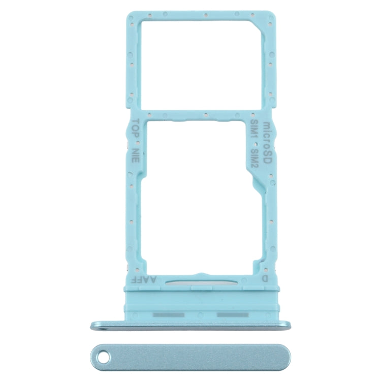 Original SIM + Micro SD Card Tray for Samsung Galaxy A16 5G SM-A166B (Green) - Replacement Part